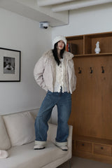 Full lining fur) ユニソフトデニム