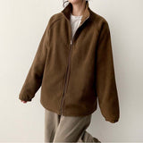 [3 sizes*/unisex!]Elti Campus Fleece Zip-up