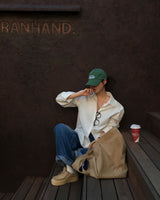 [BELLIDE MADE] Week, Standard Daily Shirt Blouse