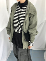 Cozy Striped Cardigan