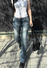 Archive Ash Blue Low Denim