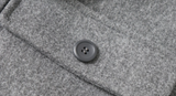 Mira Dot Scarf Wool Coat