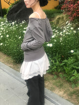 Fairy lace skirt