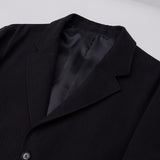 カジュアルコットンジャケット BLACK
