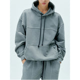 Washed Sweatpants - Grey