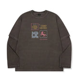26FW★ Uni Star Layered Pigment Long Sleeve