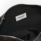 Split Half Moon Messenger Bag_Dark brown