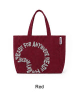 Torun Lettering Big Shoulder Bag