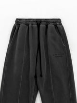 WASHED SWEATPANTS