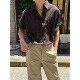 [S/S] Martin check half shirts (3color)