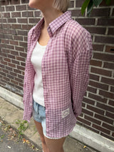 SOFT HAZY CHECK SHIRT