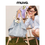 muva. Elegant Large‑Size New Tote Shoulder Bag, High‑End Versatile Purse for Daily Commute, New Arrival Mar 1