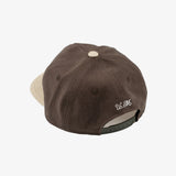 Rose Patch Cap_Khaki Brown