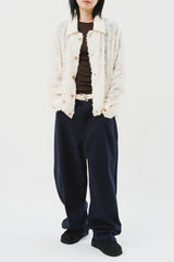 Tesle Fringe Jacket (2color)