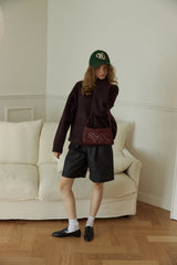 MADE_Nova Mini Bag / VINTAGE BURGUNDY