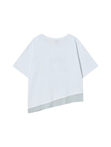 クローバーオフショルダーT (ホワイト)