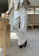 Ore 840 Cotton Wide Pants / 2 colors