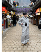 Neo Bonded Cargo Belt Sweat Pants