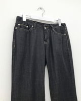 Lyocell Indigo Bootcut Pants (1color)