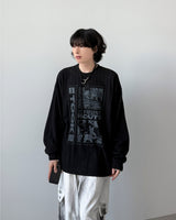 Touki ニットロングスリーブ