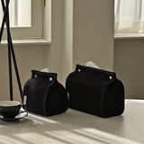 Facial Tissue Cover (Black)