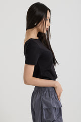 リバーシブルTシャツ, Black