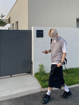 Dome Nylon Cargo Half Pants 3C
