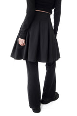  UNTAMED PLEATS SKIRT