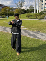 Deep Carpenter Denim Pants S, M, L (2 colors)