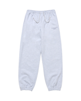 25FW BASIC LOGO NAPPING ZURRY PANTS MELANGE