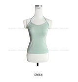 Arte string halter sleeveless