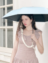 [UV 99.% カット]kenopi Sunshine Farmhouse 3-Folding Parasol - Soda Pop Polka dot