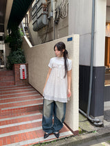 セクションリベットバルーンジーンズ (2C)