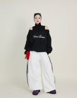 Ad-Wool レーストラックスウェットパンツ