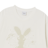 25SS ソロラビットエイリアン ショートスリーブ Tシャツ クリーム
