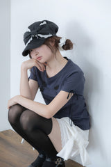エンジェルリボンキャップ(black)