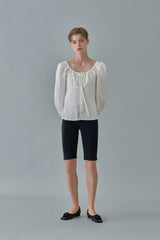 Montana long blouse_ivory
