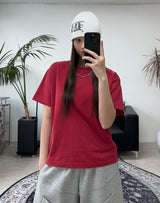 Dopen High-Density Cut Crop Short Sleeve Tee