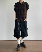 Cartn Bermuda Denim Pants