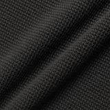 Waffle logo sleeveless_charcoal