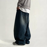 Nets Washing Wide Denim Pants