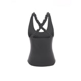 Angel shirring sleeveless 003
