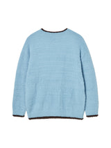 NYX FLAG KNIT BLUE