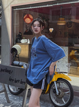 Flower Patch Pigment Short Sleeve T-shirt
