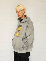 VENTIQUE Pigment Yellow angel hoodie 2colors