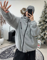 Feline Urban Fleece Jacket