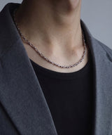 Men's Surgical Stainless Steel Necklace_CLEF Stream NEC