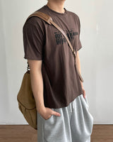 アイ アム レタリング ショートスリーブ Tシャツ