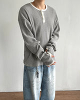 モルトリンガーワッフルTシャツ