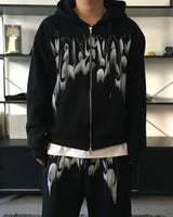 HX Synth Hooded Zip-Up (3C)
